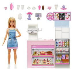 Muñeca Coffee Shop Barbie