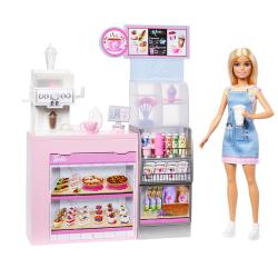 Muñeca Coffee Shop Barbie