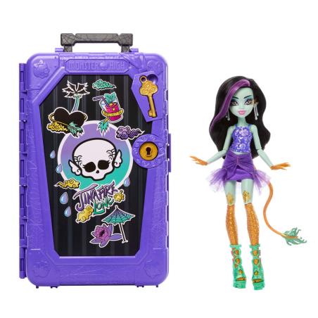 Muñeca Jinafire Skulltimate Secrets Series 7 Monster High