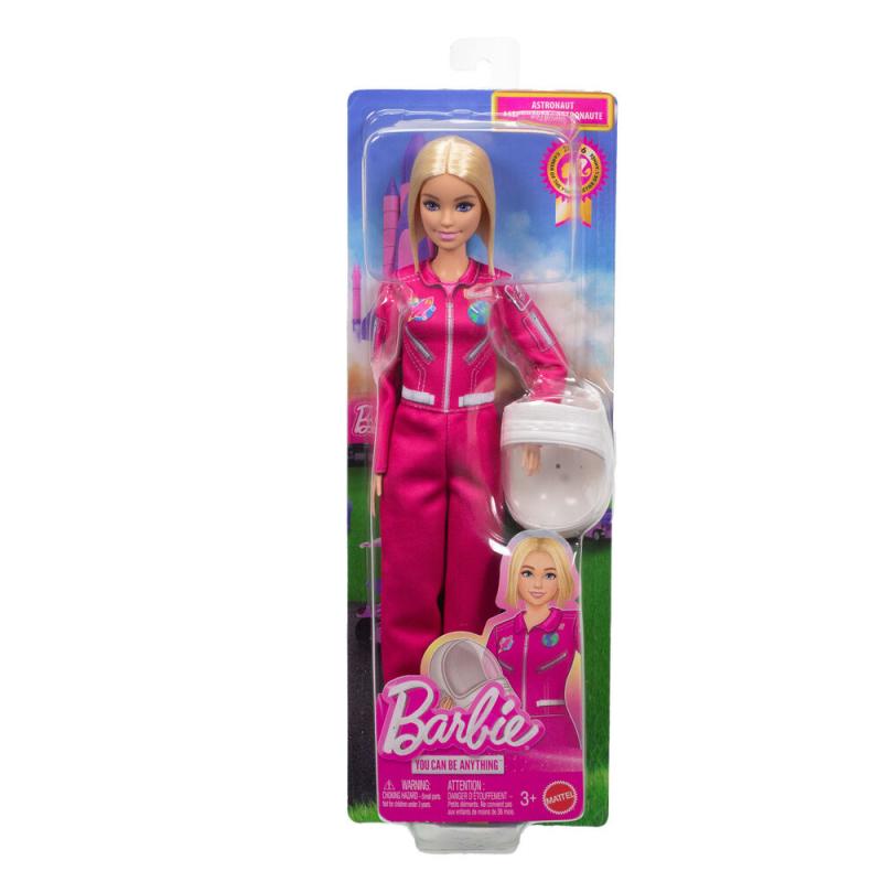 Muñeca Tu Puedes Ser Astronauta Barbie