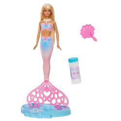Muñeca Sirena Pompas de Jabon Barbie