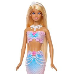 Muñeca Sirena Pompas de Jabon Barbie