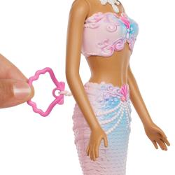 Muñeca Sirena Pompas de Jabon Barbie