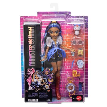 Muñeca Robecca Steam Monster High