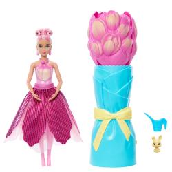 Muñeca Tulipan Rosa Petal Pop Barbie