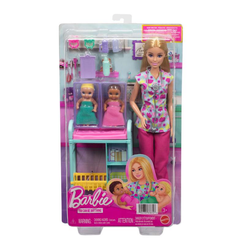 Muñeca Pediatra Barbie
