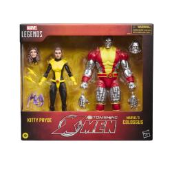 Blister 2 figuras Kitty Pryde & Marvel's Colossus Astonishing X-Men Marvel 15cm