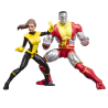 Blister 2 figuras Kitty Pryde & Marvel's Colossus Astonishing X-Men Marvel 15cm