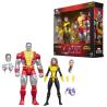 Blister 2 figuras Kitty Pryde & Marvel's Colossus Astonishing X-Men Marvel 15cm