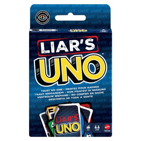 Juego cartas UNO Liars