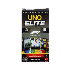 Juego cartas UNO Elite F1 Booster Pack