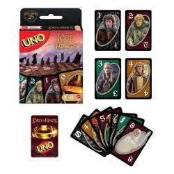 Juego cartas UNO El Señor de los Anillos