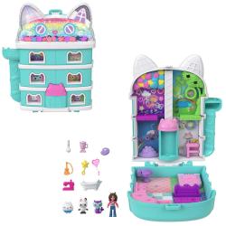 Cofre La Casa de Muñecas de Gabby Polly Pocket