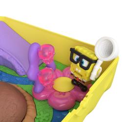 Cofre Bob Esponja Polly Pocket