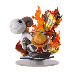 Figura Tsukuru Going Merrry One Piece 11cm