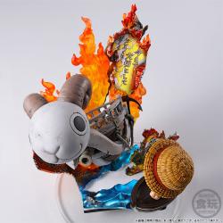 Figura Tsukuru Going Merrry One Piece 11cm