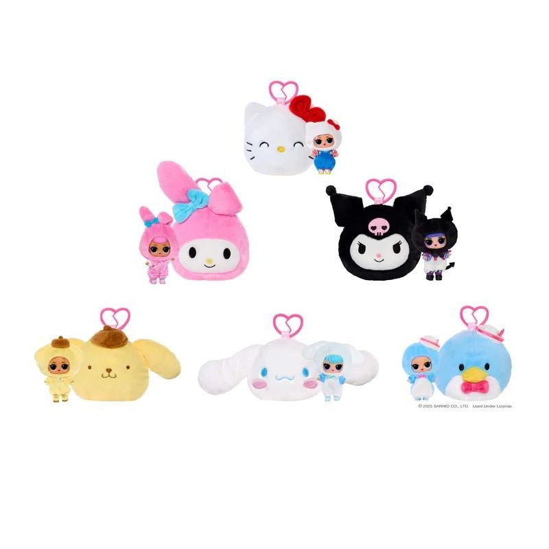 L.O.L. Surprise Hello Kitty peluche