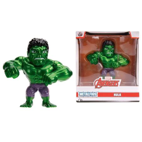 Figura metalfigs Hulk Vengadores Avengers Marvel 10 cm