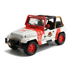 Coche Jeep Wrangler Jurassic Park 1/24