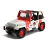 Coche Jeep Wrangler Jurassic Park 1/24