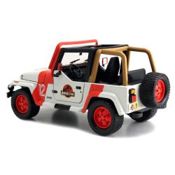 Coche Jeep Wrangler Jurassic Park 1/24