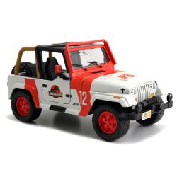 Coche Jeep Wrangler Jurassic Park 1/24