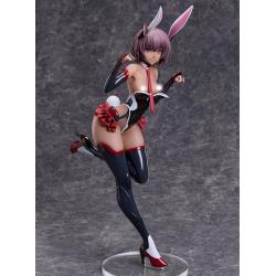 Taimanin Series Estatua PVC 1/4 Raijin Yukikaze 45 cm