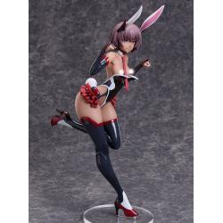 Taimanin Series Estatua PVC 1/4 Raijin Yukikaze 45 cm