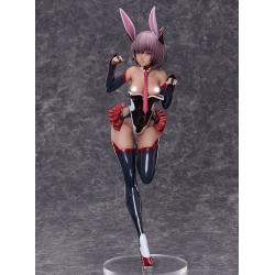 Taimanin Series Estatua PVC 1/4 Raijin Yukikaze 45 cm