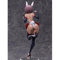 Taimanin Series Estatua PVC 1/4 Raijin Yukikaze 45 cm