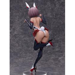 Taimanin Series Estatua PVC 1/4 Raijin Yukikaze 45 cm