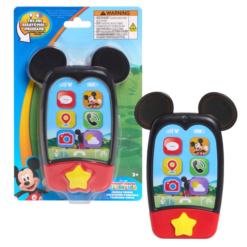 Telefono Movil Mickey Mouse Clubhouse Disney