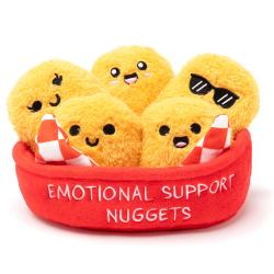 Peluches Nuggets Emotional Support