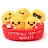 Peluches Nuggets Emotional Support