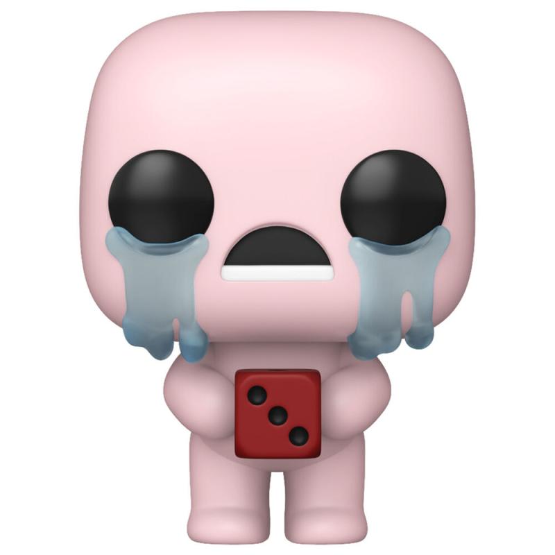 Figura POP The Binding of Isaac - Isaac with D6