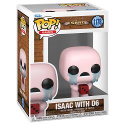 Figura POP The Binding of Isaac - Isaac with D6