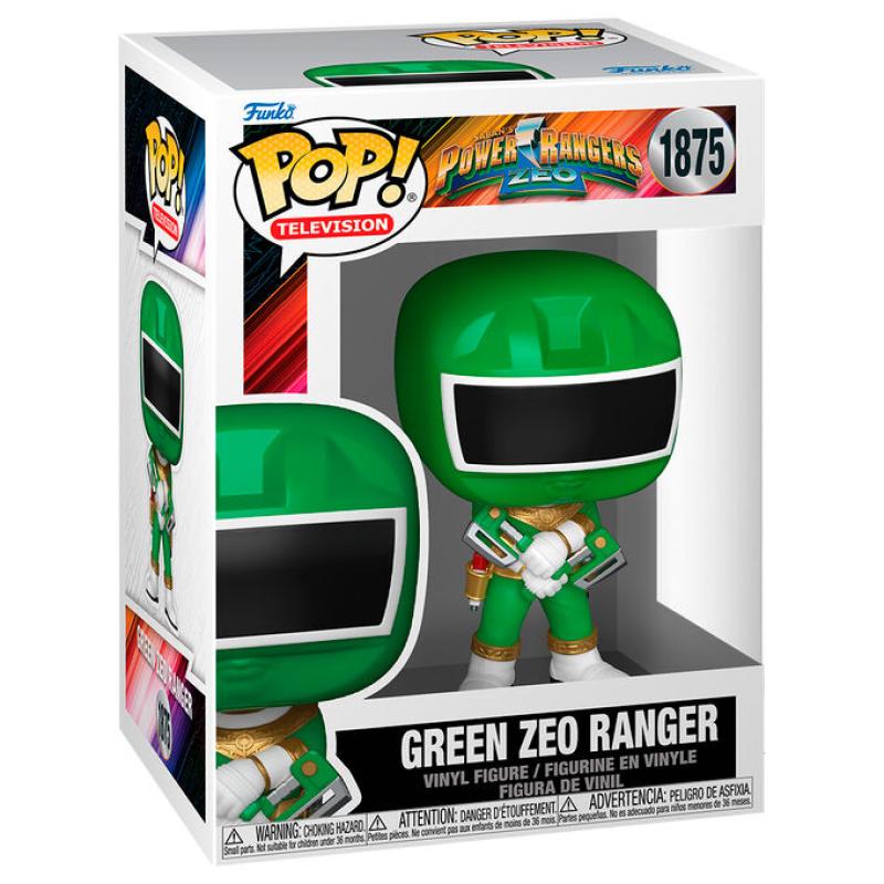 Figura POP Power Rangers Green Zeo Ranger