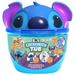 Set papeleria cubo Stitch Disney