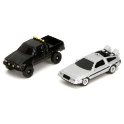 Replica Diorama Plaza de la Corte de Hill Valley Regreso al Futuro