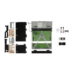 Replica Diorama Plaza de la Corte de Hill Valley Regreso al Futuro