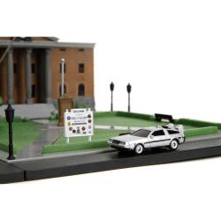 Replica Diorama Plaza de la Corte de Hill Valley Regreso al Futuro