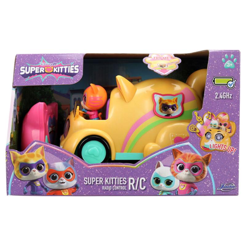Vehiculo radio control SuperKitties