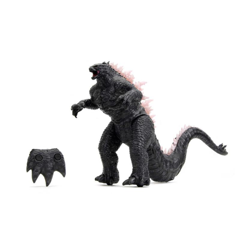 Figura Godzilla radio control Godzilla
