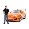 Blister figura Brian + Coche Toyota Supra Fast & Furious