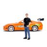 Blister figura Brian + Coche Toyota Supra Fast & Furious