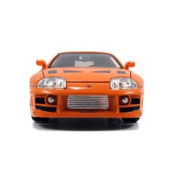 Blister figura Brian + Coche Toyota Supra Fast & Furious