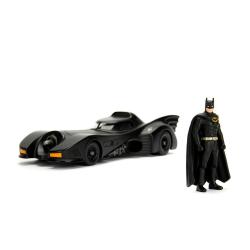 Blister figura Batman + Coche Batmovil metal DC Comics