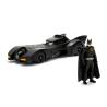 Blister figura Batman + Coche Batmovil metal DC Comics