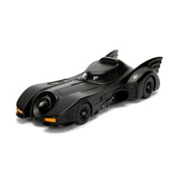 Blister figura Batman + Coche Batmovil metal DC Comics