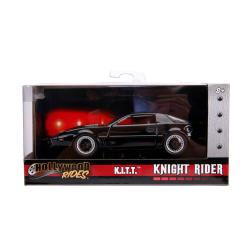 Replica Coche fantastico KITT metal